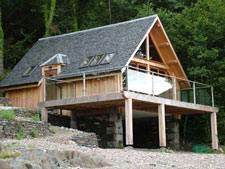 romantic cottage Loch Linnhe