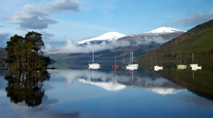 Mains of Taymouth Cottages