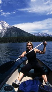 Canoeing