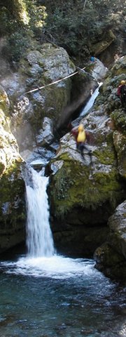Cliff Jumping