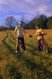 Mountain Biking