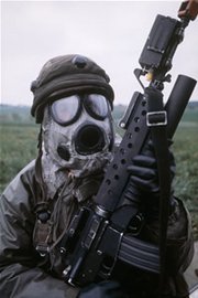 Paintballing