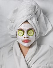 A Day At The Spa