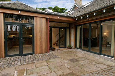 Crosswoodhill Farm Holiday Cottage near Edinburgh