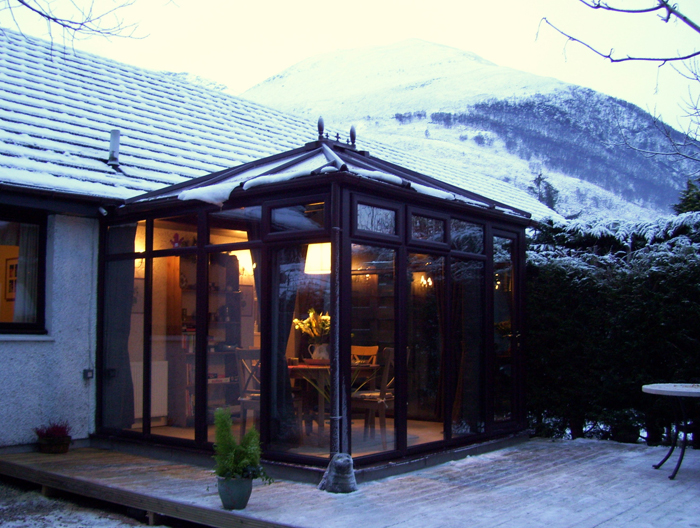 Falcon Lodge, Ballachulish, Scotland
