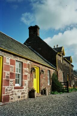 Romantic Ballat Smithy Cottages