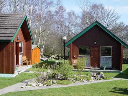 Kilcoy Chalets Inverness Romantic Cottages